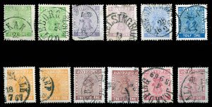 SWEDEN 6-12  Used (ID # 83293)- L