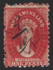 Tasmania Sc#23b Used