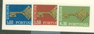 Portugal #1019-21 Unused Single (Complete Set)