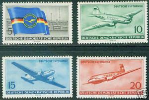 German DDR Scott 280-3 MNH** set CV$10.80