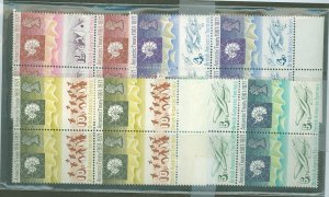 British Antarctic Territory #39-42  Multiple