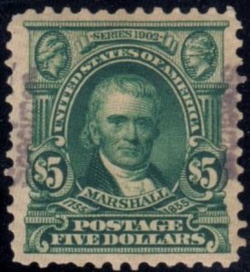 US 313S Bureau and Regular Issues XF Unused Hinged Double Overprint - Possibl...