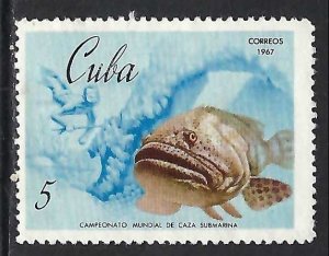 Cuba 1279 VFU FISH N317