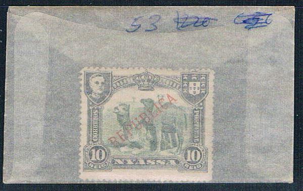 Nyassa 53 Unused Camels 1911 (N0474)