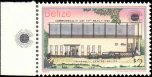 Belize #668-671, Complete Set(4), 1983, Never Hinged