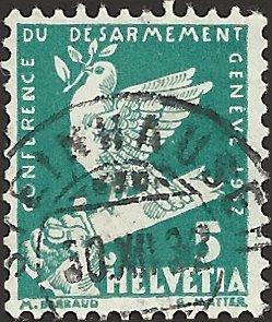 Switzerland - 210 - Used - SCV-0.25