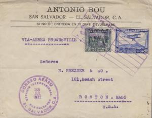 B)1931 EL SALVADOR, AIRPLANE, PEOPLE, CONSPIRACY OF 1811,  WATERLOW AND SONG LTD