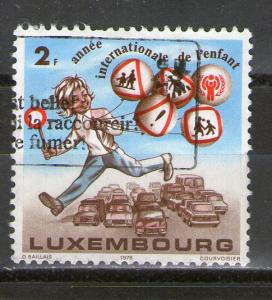 Luxembourg 633 used