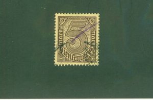 GERMANY Φ13 USED CV $3.00 BIN $1.50