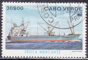 Cape Verde 427 Used 1980 Santiago