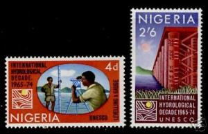 Nigeria 207-8 MNH Hydrology, UNESCO