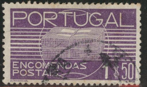 Portugal Scott Q20 Used Parcel Post 1936