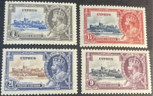 CYPRUS # 136-139-MINT/HINGED---COMPLETE SET---1935