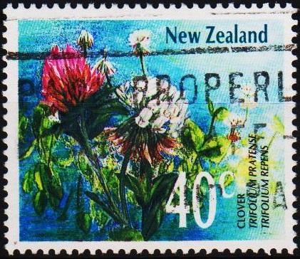 New Zealand. 1989 40c S.G.1497 Fine Used