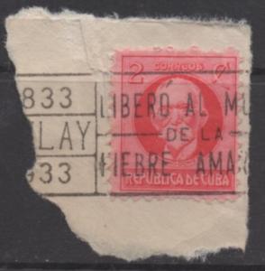 Cuba  Scott# 265 used single