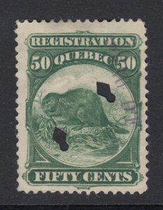 Canada, Quebec (Revenue), van Dam QR9, used