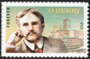 USA Sc. 4705 (45c) O. Henry 2012 MNH