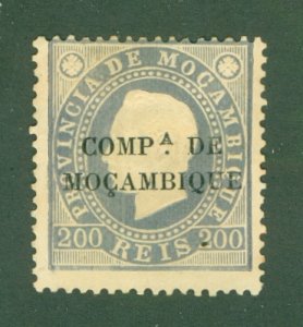 MOZAMBIQUE COMPANY 8 USED BIN $1.60