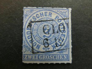 A4P16F203 German States North German Confederation 1868 2gr Fine Used-