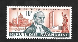 Rwanda 1966 - MNH - Filler - Scott #147