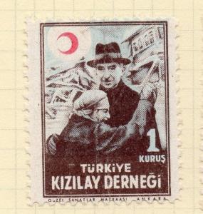 Turkey 1959 Early Issue Fine Mint Hinged 1k. 085617