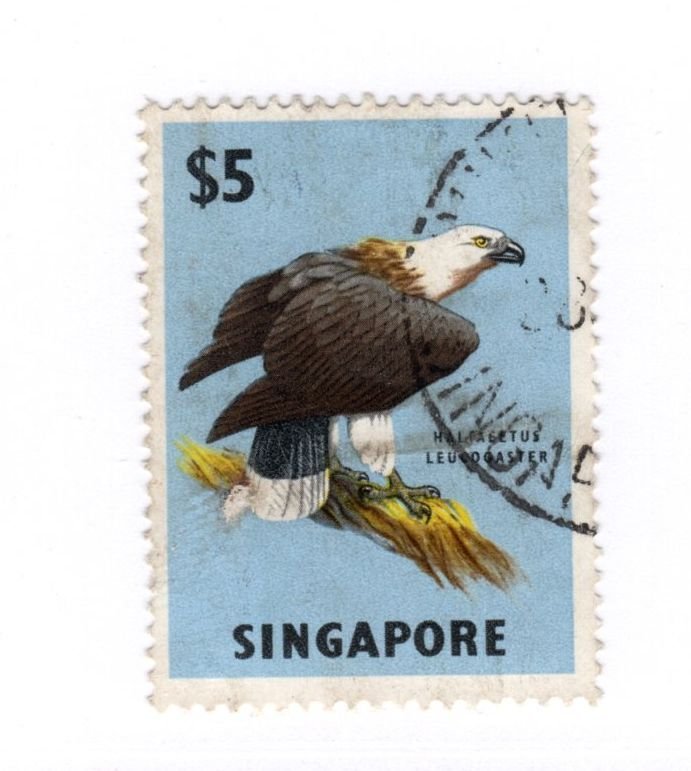 Singapore #69 Used - Stamp - CAT VALUE $5.50