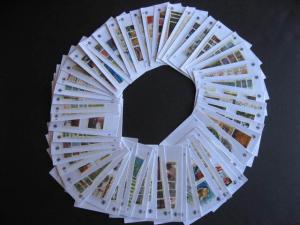 Canada over 50 sales cards with sets,commemoratives with modern!