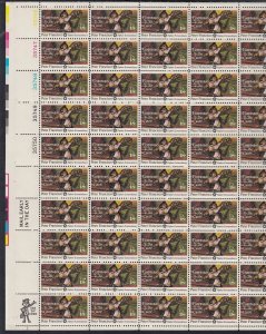 Scott 1562 MNH Full Sheet - Peter Francisco