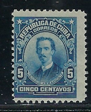 Cuba 250 MH 1911 issue (fe6035)