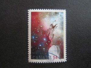 Canada #2325 Year Of Astronomy  Nice stamps  {ca1494}