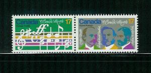 #857-58 Canada Single Issue Set CV$.60