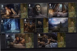 Jersey 2018 Frankenstein Margin MNH set 2270-2277 WS36859