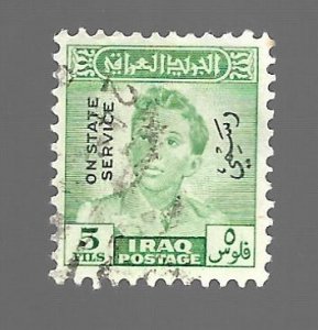 Iraq 1951 - Scott #O144 *