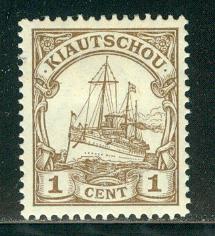 Kiauchau Scott # 33, mint hr