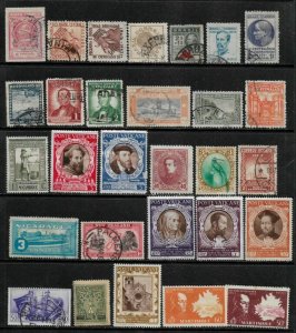 Worldwide Collection of Older Mint and Used Stamps (012)