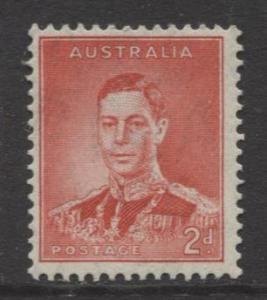 Australia - Scott 169 - KGVI -1937- MNH - Single - 2d stamp