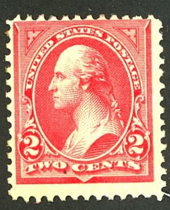 U.S. #266 MINT NG