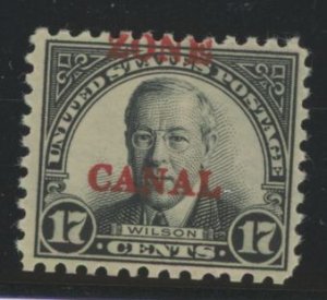 Canal Zone #91c  Single