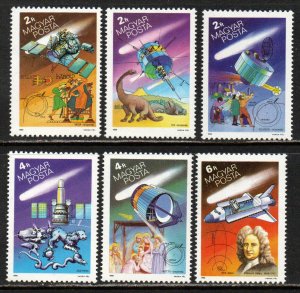 Hungary Sc #2972-2977 MNH