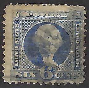 US Scott #115 Used F-VF Hinged