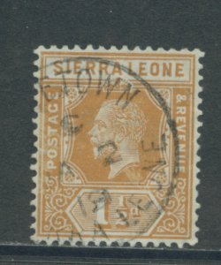 Sierra Leone 105 Used cgs