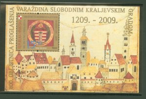 Croatia #732 Mint (NH) Souvenir Sheet
