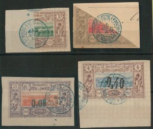 55000 - FRENCH COLONIES: SOMALI ODDS - STAMPS: small lot VERY NICE!!-