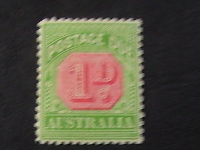 AUSTRALIA # J40-MINT/HINGED---POSTAGE DUE---1909-23