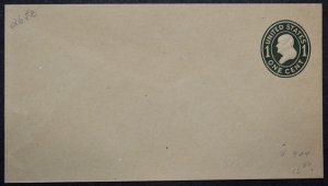 1907 US Sc. #U404 die 1 stamped envelope, mint entire, good shape