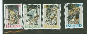 Iceland #762-765  Single (Complete Set)