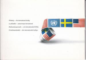 United Nations, U.S. & Sweden Stamp Collection 1st day cards