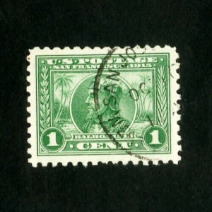 US Stamps # 401 Jumbo used gem 