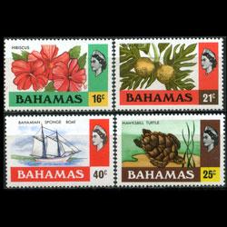 BAHAMAS 1976 - Scott# 398-401 View Reprint Set of 4 NH