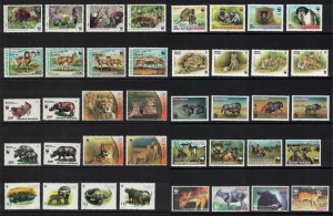 WWF Wild Animals Big Collection WWF 2000 MNH